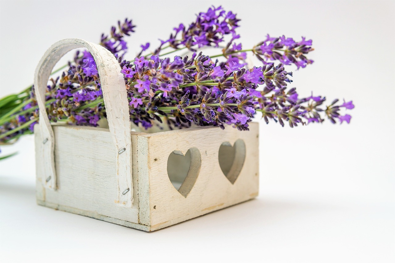 Crafting with Dried Lavender: Sachets, Wreaths, and More